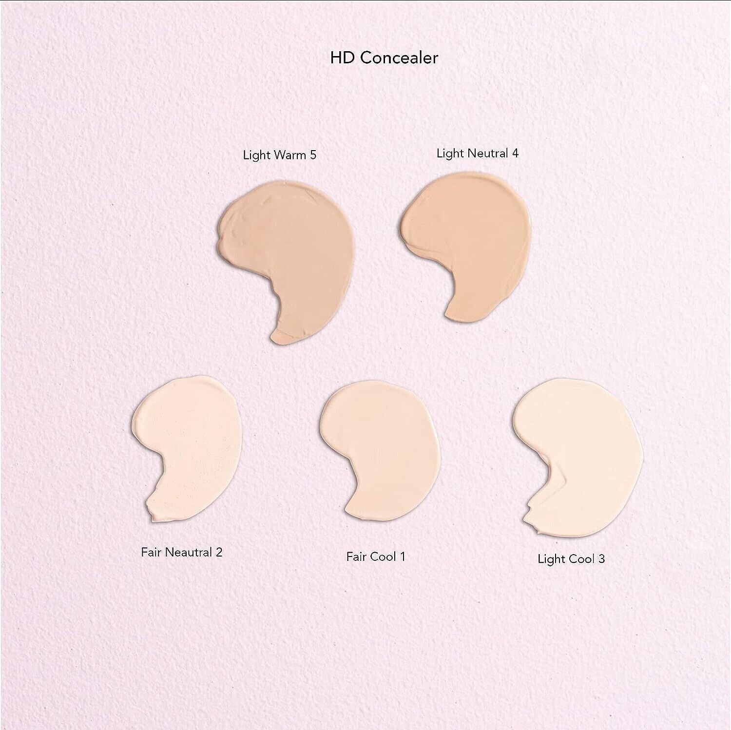 W7 HD Face Concealer Full Coverage Face Makeup Wand Shade Fair Light Shades from Superior Mart