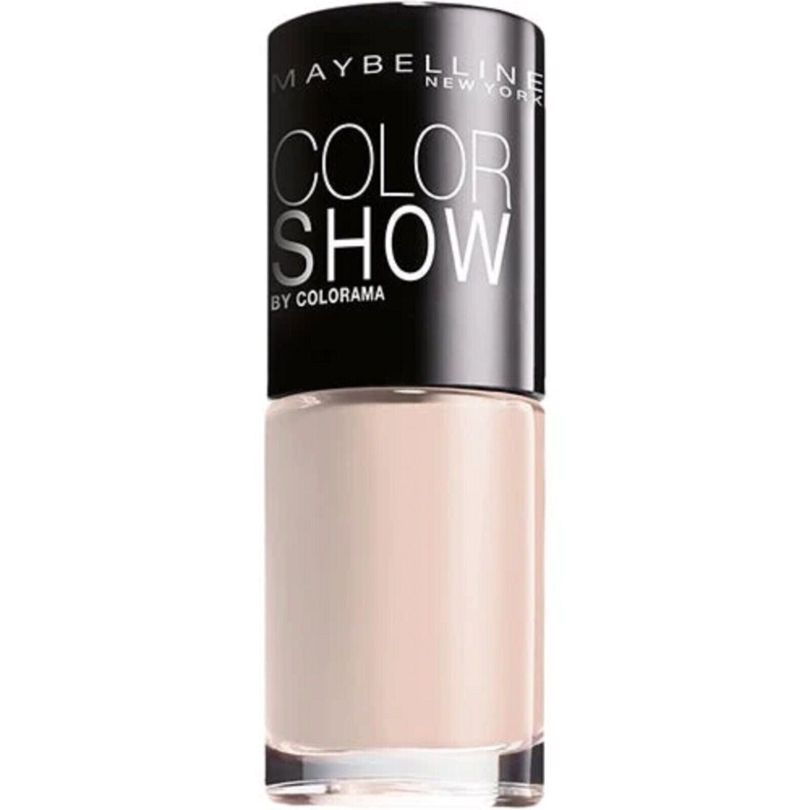 Maybelline NAIL POLISH VARNISH Colour Show 60 Seconds Quick Dry Nail Polish 6ml from Superior Mart