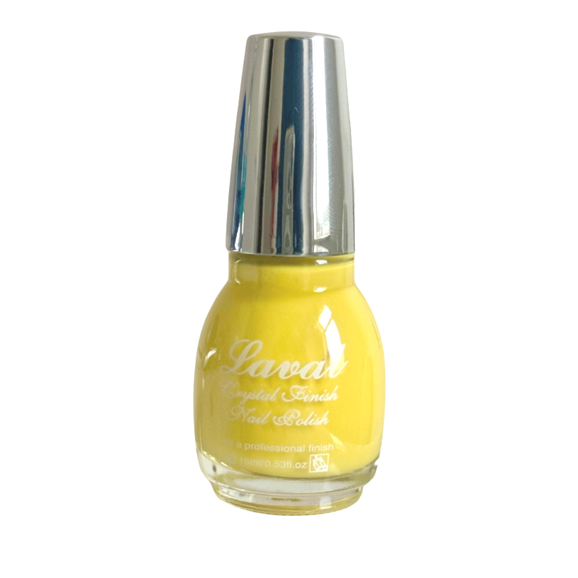 Laval Nail Polish Crystal Finish Varnish Professional Finish Nail Polish 15ml from Superior Mart