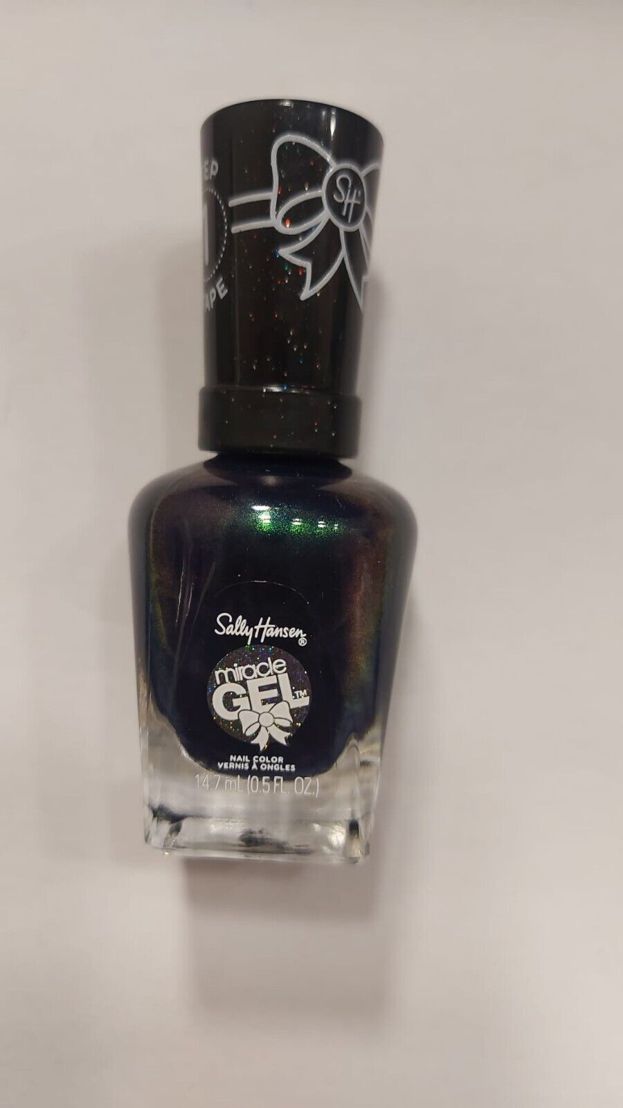 Sally Hansen Gel Nail Polish Miracle Gel Nail Polish Salon Manicure 14.7ml from Superior Mart