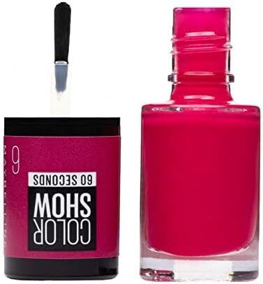 Maybelline NAIL POLISH VARNISH Colour Show 60 Seconds Quick Dry Nail Polish 6ml from Superior Mart