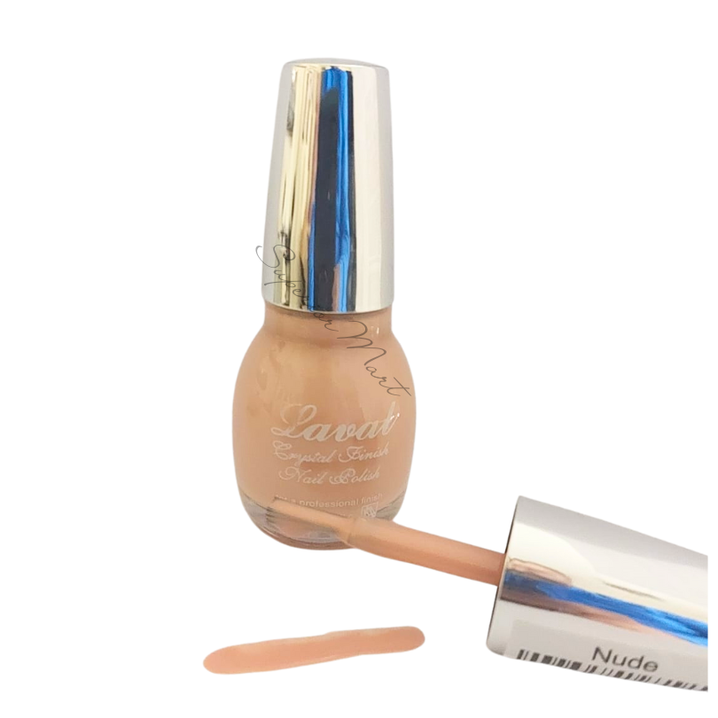 Laval Nail Polish Crystal Finish Varnish Professional Finish Nail Polish 15ml from Superior Mart