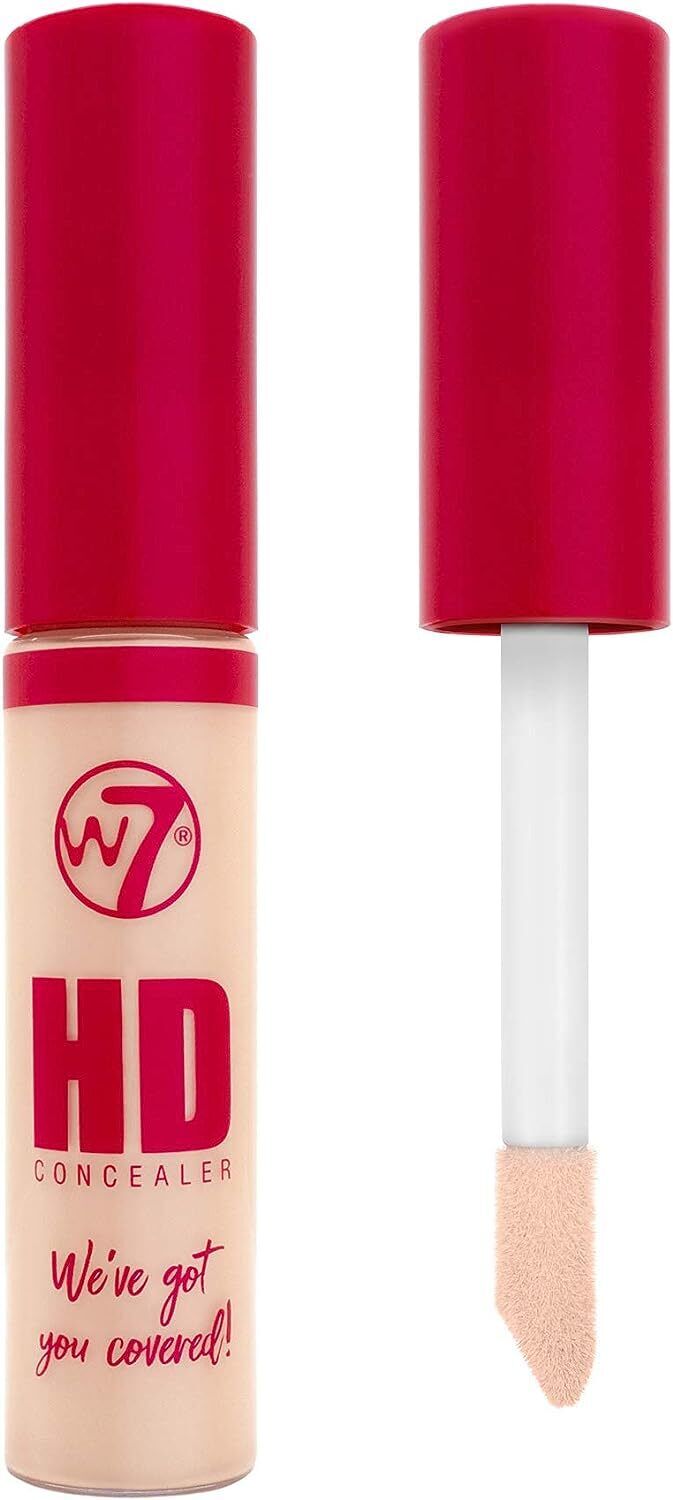 W7 HD Face Concealer Full Coverage Face Makeup Wand Shade Fair Light Shades from Superior Mart