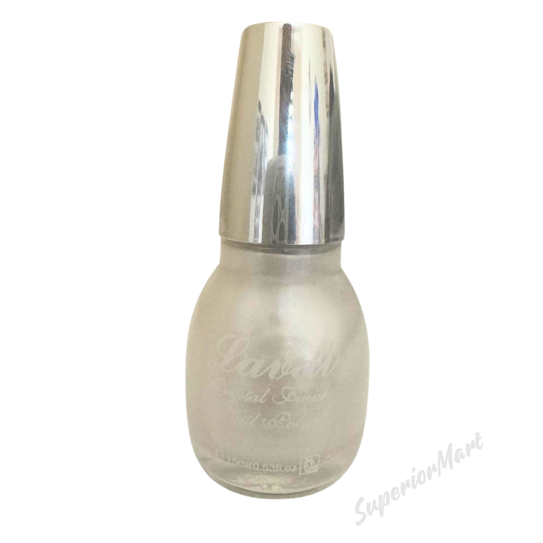 Laval Nail Polish Crystal Finish Varnish Professional Finish Nail Polish 15ml from Superior Mart