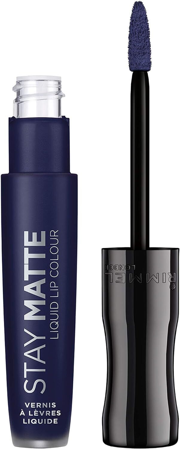RIMMEL STAY MATTE LIQUID LIP LIPSTICK WATERPROOF -12 HR LONG LASTING- 5.5ML from Superior Mart