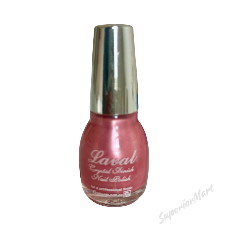 Laval Nail Polish Crystal Finish Varnish Professional Finish Nail Polish 15ml from Superior Mart