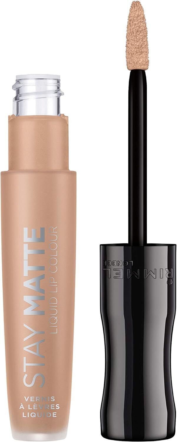 RIMMEL STAY MATTE LIQUID LIP LIPSTICK WATERPROOF -12 HR LONG LASTING- 5.5ML from Superior Mart