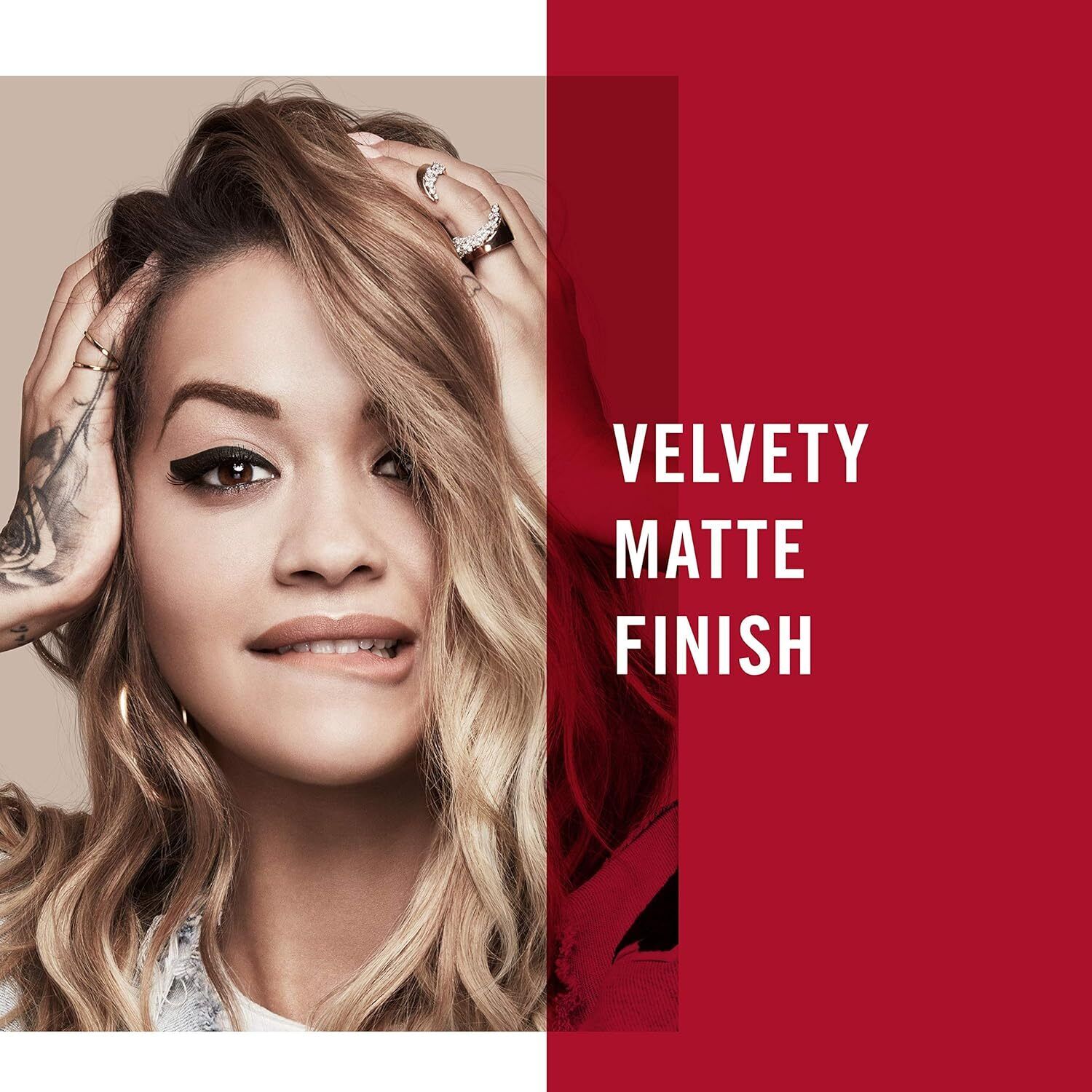 RIMMEL STAY MATTE LIQUID LIP LIPSTICK WATERPROOF -12 HR LONG LASTING- 5.5ML from Superior Mart