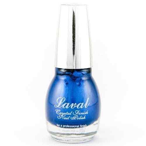 Laval Nail Polish Crystal Finish Varnish Professional Finish Nail Polish 15ml from Superior Mart