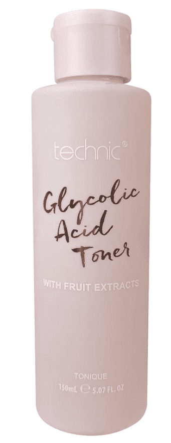 Technic Glycolic Acid Face Cleansing Toner With Fruit Extracts Skincare Toning