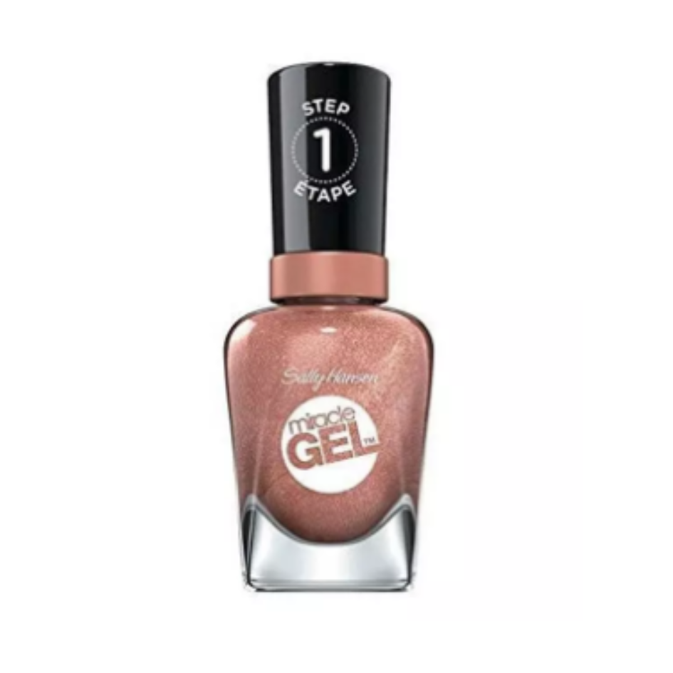 Sally Hansen Gel Nail Polish Miracle Gel Nail Polish Salon Manicure 14.7ml from Superior Mart