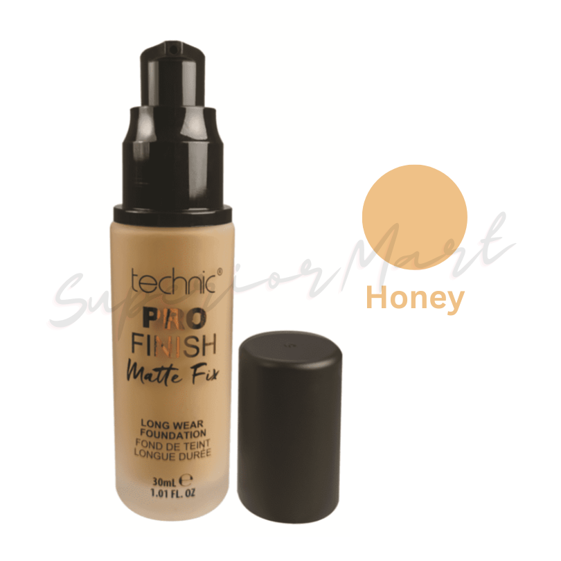 Technic Pro Finish Matte Fix Foundation Long Lasting Lightweight from Superior Mart
