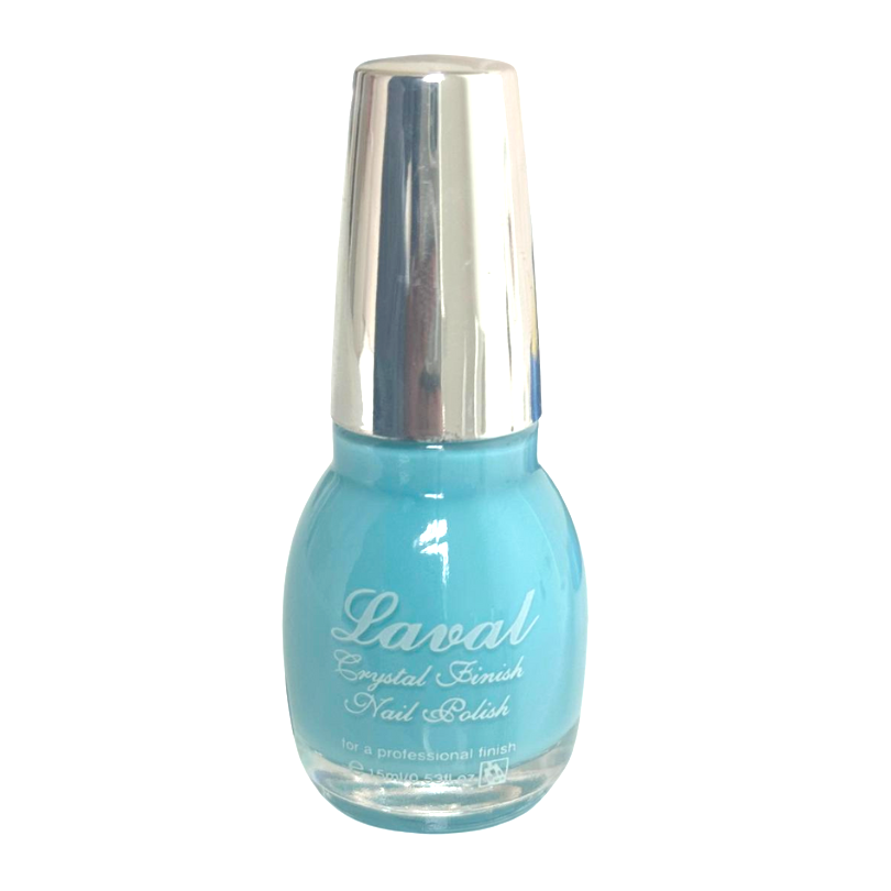 Laval Nail Polish Crystal Finish Varnish Professional Finish Nail Polish 15ml from Superior Mart