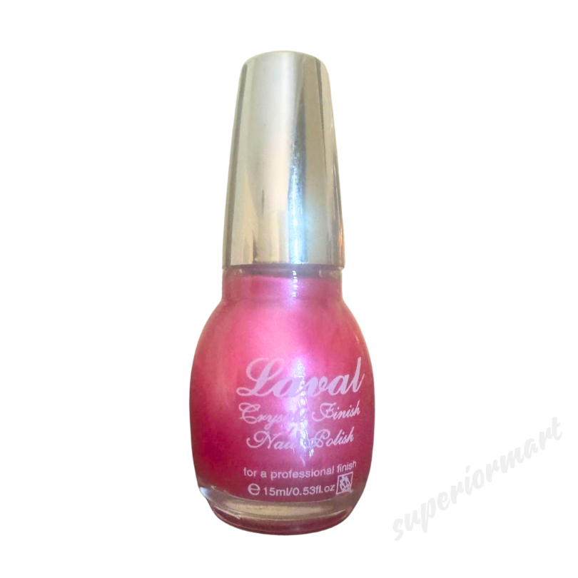Laval Nail Polish Crystal Finish Varnish Professional Finish Nail Polish 15ml from Superior Mart