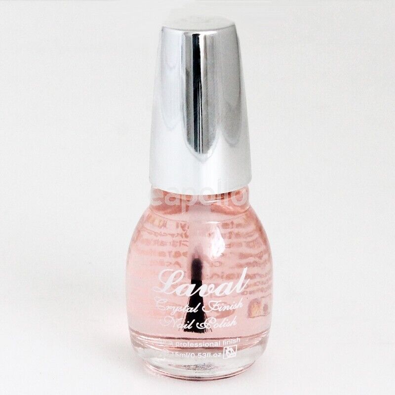 Laval Nail Polish Crystal Finish Varnish Professional Finish Nail Polish 15ml from Superior Mart
