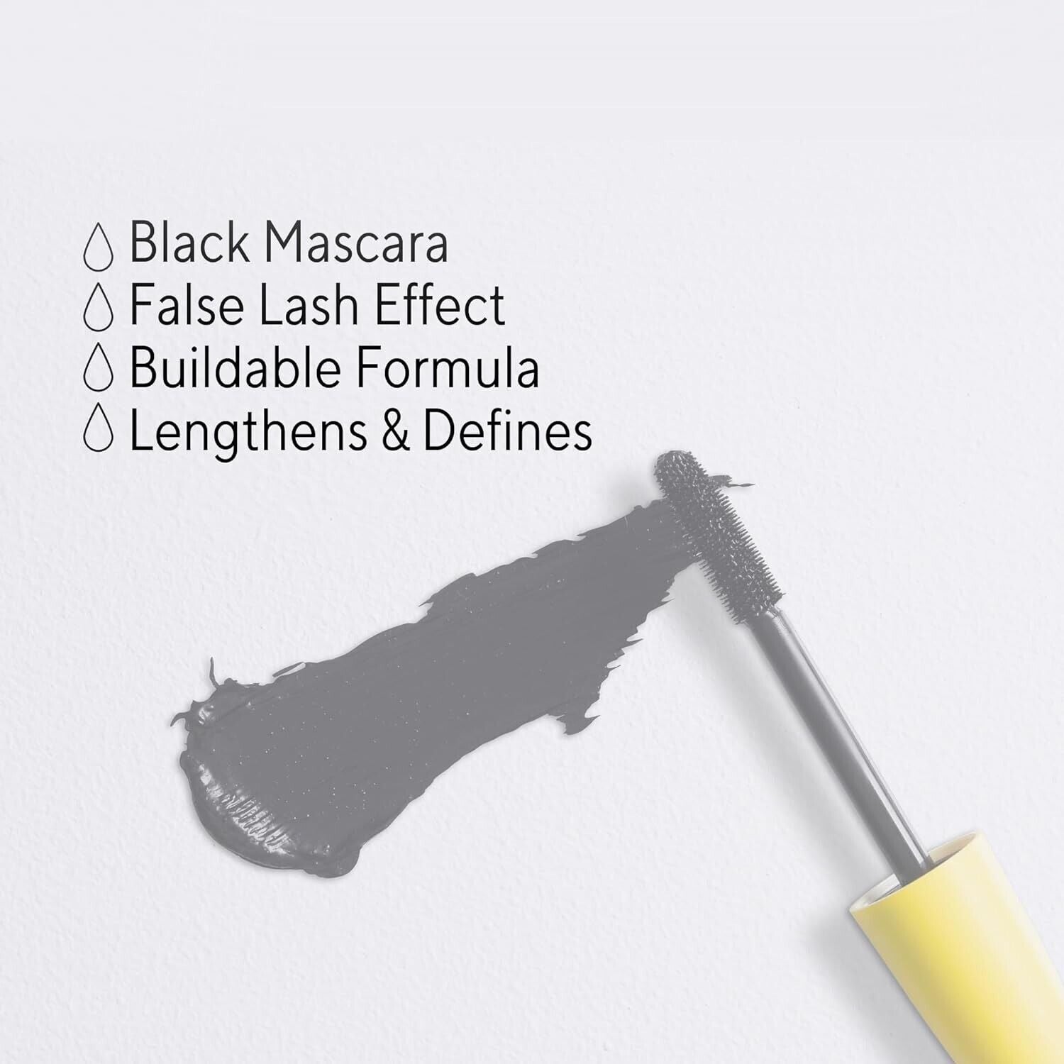 W7 Lashtastic Mascara Defining & Volumising Black Mascara Long-Lasting from Superior Mart