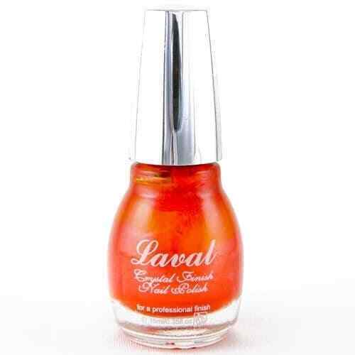 Laval Nail Polish Crystal Finish Varnish Professional Finish Nail Polish 15ml from Superior Mart