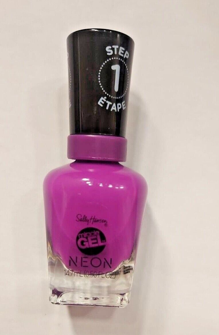 Sally Hansen Gel Nail Polish Miracle Gel Nail Polish Salon Manicure 14.7ml from Superior Mart