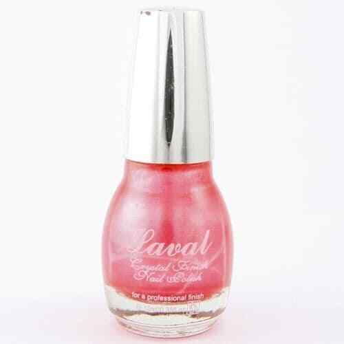 Laval Nail Polish Crystal Finish Varnish Professional Finish Nail Polish 15ml from Superior Mart