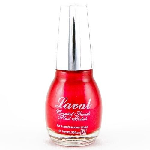 Laval Nail Polish Crystal Finish Varnish Professional Finish Nail Polish 15ml from Superior Mart