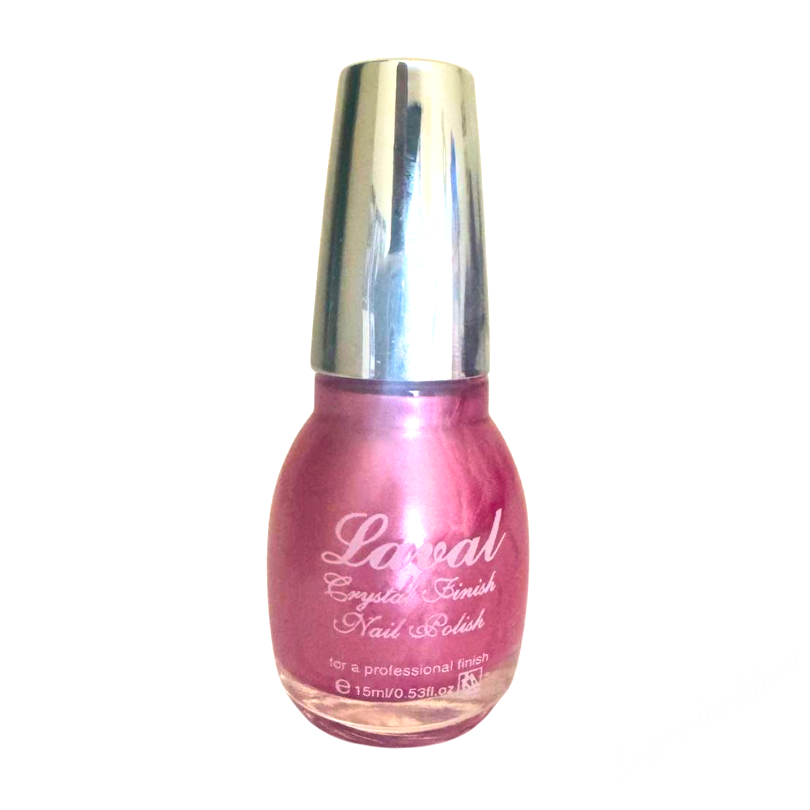 Laval Nail Polish Crystal Finish Varnish Professional Finish Nail Polish 15ml from Superior Mart