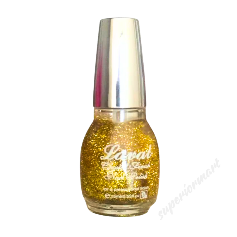 Laval Nail Polish Crystal Finish Varnish Professional Finish Nail Polish 15ml from Superior Mart