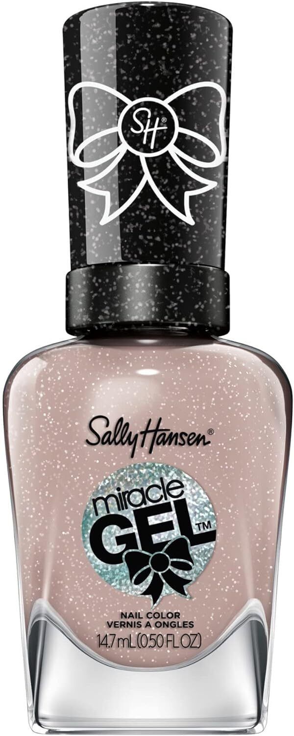 Sally Hansen Gel Nail Polish Miracle Gel Nail Polish Salon Manicure 14.7ml from Superior Mart