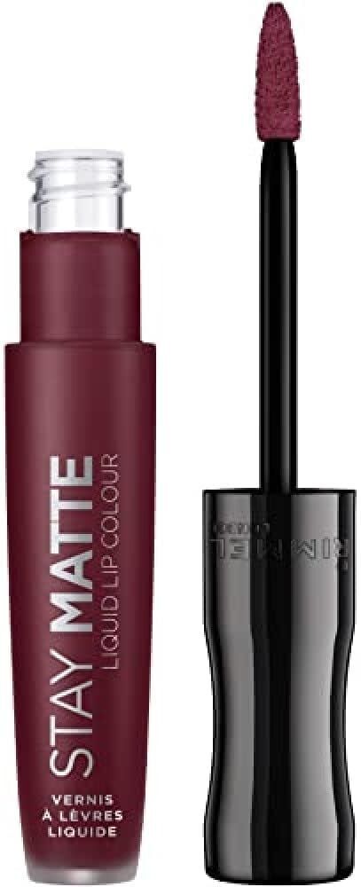 RIMMEL STAY MATTE LIQUID LIP LIPSTICK WATERPROOF -12 HR LONG LASTING- 5.5ML from Superior Mart
