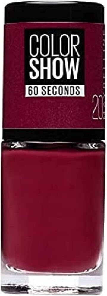Maybelline NAIL POLISH VARNISH Colour Show 60 Seconds Quick Dry Nail Polish 6ml from Superior Mart