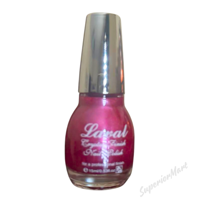 Laval Nail Polish Crystal Finish Varnish Professional Finish Nail Polish 15ml from Superior Mart