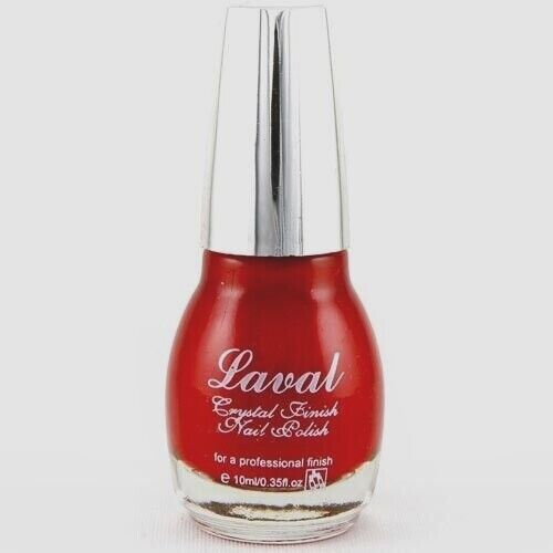 Laval Nail Polish Crystal Finish Varnish Professional Finish Nail Polish 15ml from Superior Mart