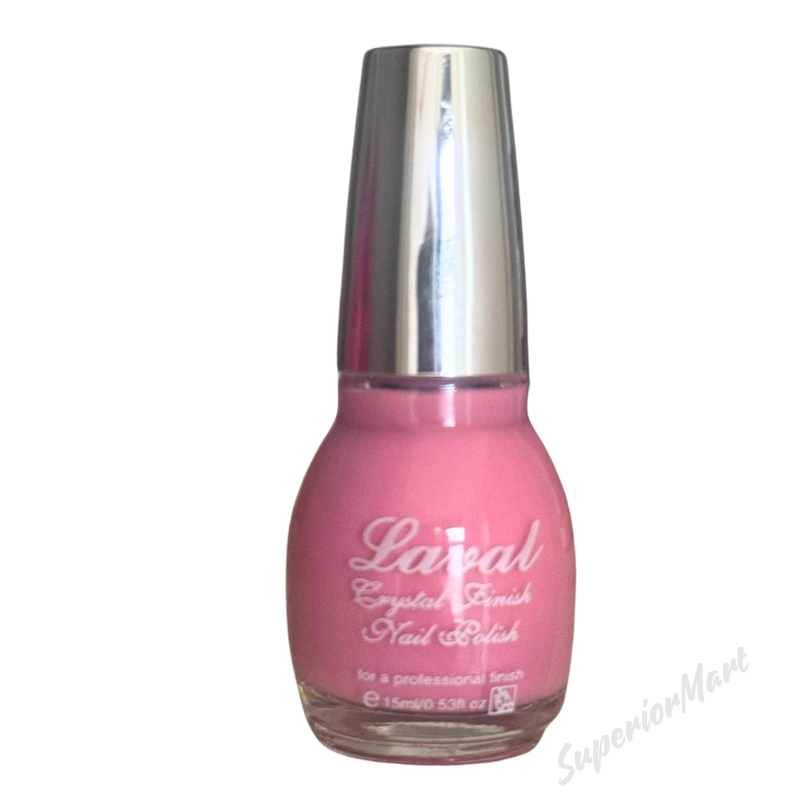 Laval Nail Polish Crystal Finish Varnish Professional Finish Nail Polish 15ml from Superior Mart