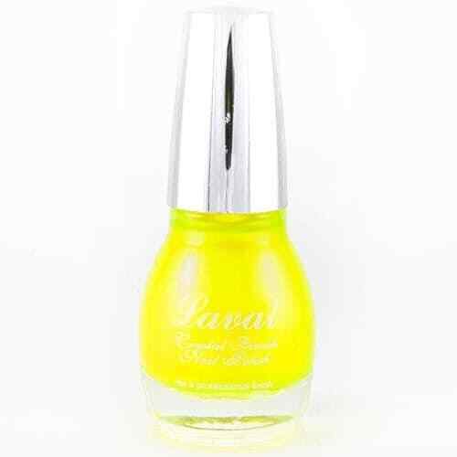 Laval Nail Polish Crystal Finish Varnish Professional Finish Nail Polish 15ml from Superior Mart