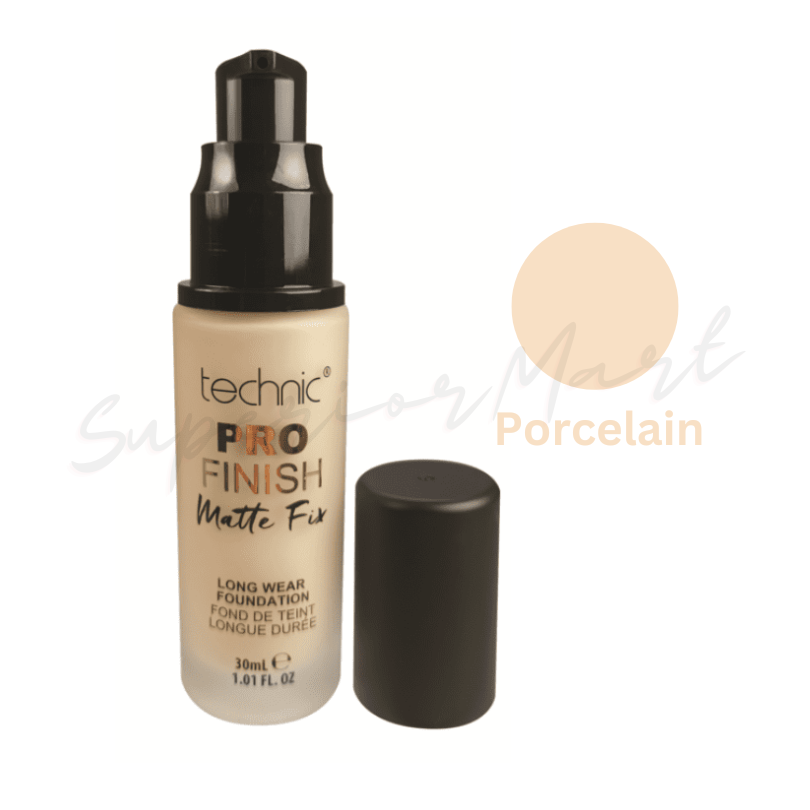 Technic Pro Finish Matte Fix Foundation Long Lasting Lightweight from Superior Mart