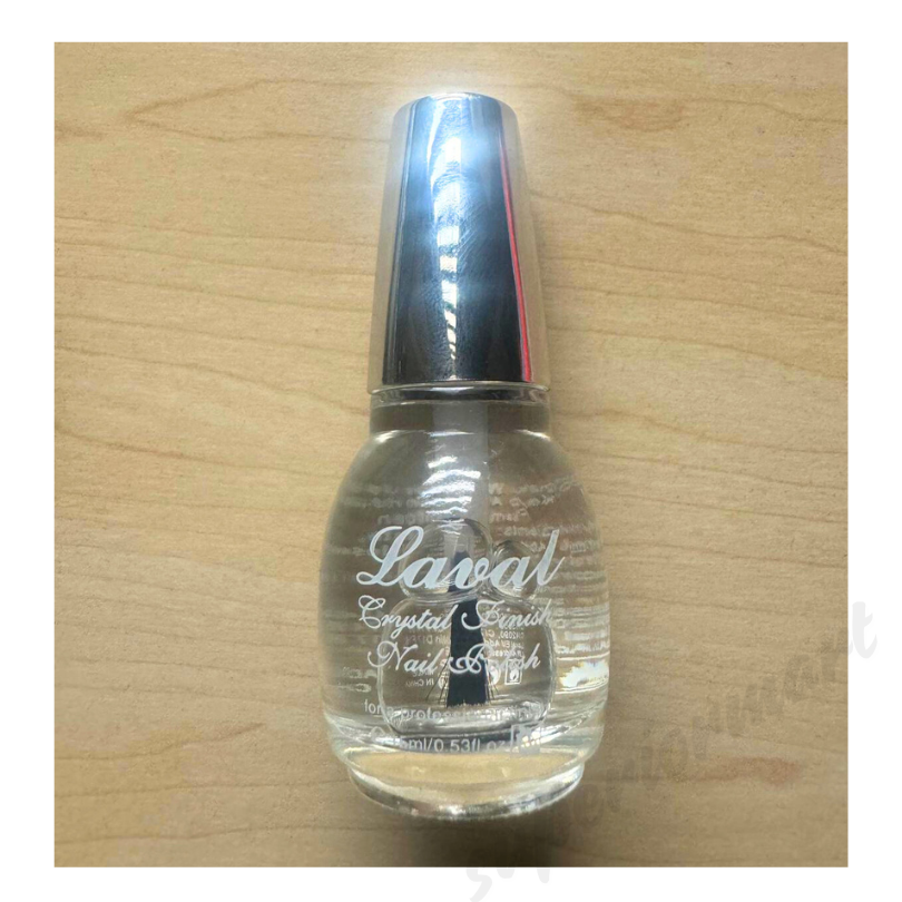 Laval Nail Polish Crystal Finish Varnish Professional Finish Nail Polish 15ml from Superior Mart