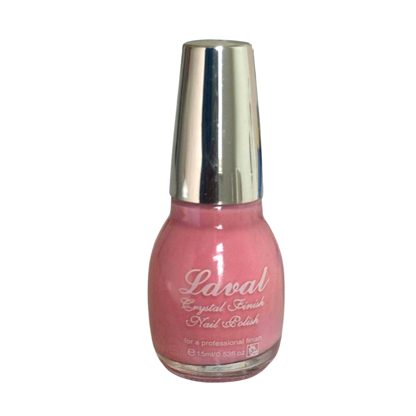 Laval Nail Polish Crystal Finish Varnish Professional Finish Nail Polish 15ml from Superior Mart
