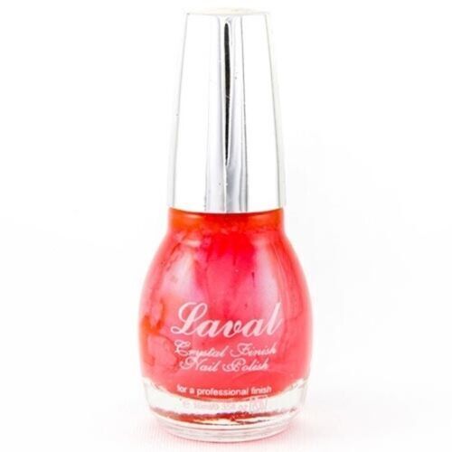 Laval Nail Polish Crystal Finish Varnish Professional Finish Nail Polish 15ml from Superior Mart