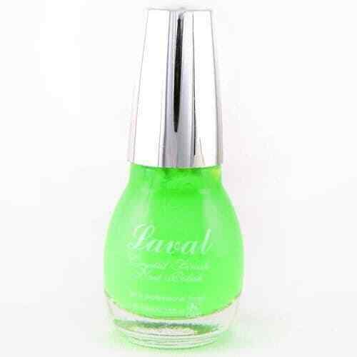 Laval Nail Polish Crystal Finish Varnish Professional Finish Nail Polish 15ml from Superior Mart