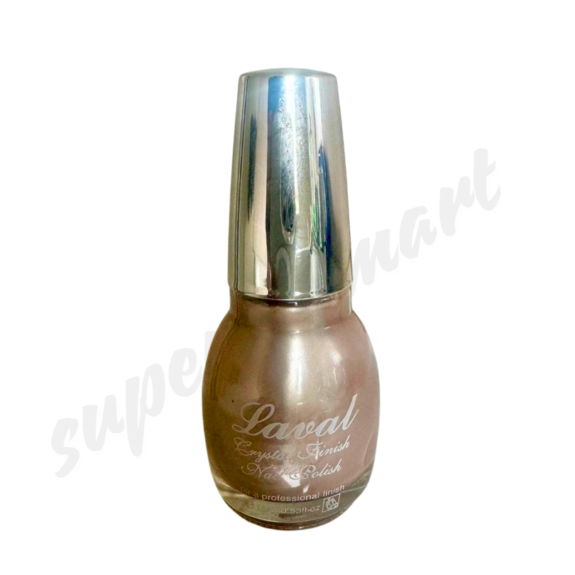 Laval Nail Polish Crystal Finish Varnish Professional Finish Nail Polish 15ml from Superior Mart