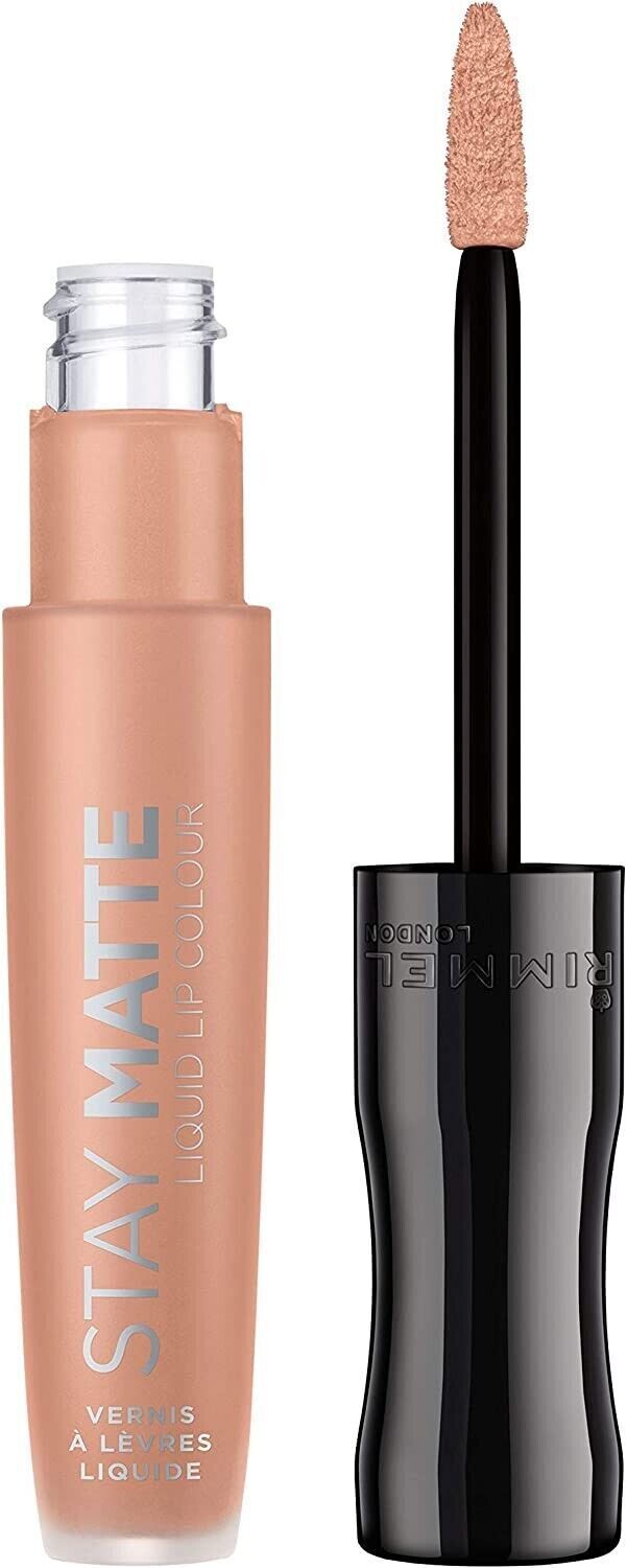 RIMMEL STAY MATTE LIQUID LIP LIPSTICK WATERPROOF -12 HR LONG LASTING- 5.5ML from Superior Mart
