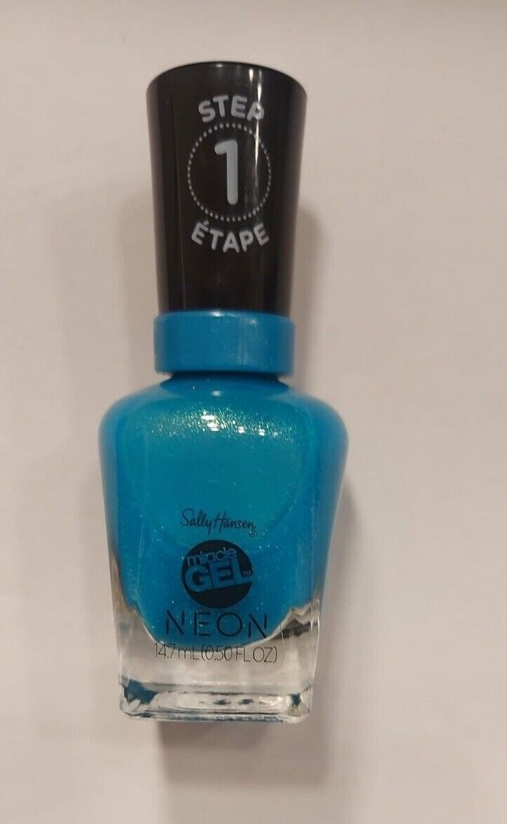 Sally Hansen Gel Nail Polish Miracle Gel Nail Polish Salon Manicure 14.7ml from Superior Mart