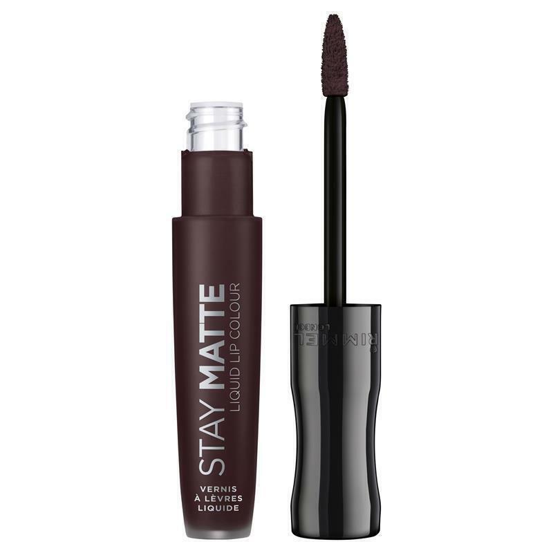 RIMMEL STAY MATTE LIQUID LIP LIPSTICK WATERPROOF -12 HR LONG LASTING- 5.5ML from Superior Mart
