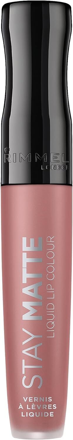 RIMMEL STAY MATTE LIQUID LIP LIPSTICK WATERPROOF -12 HR LONG LASTING- 5.5ML from Superior Mart