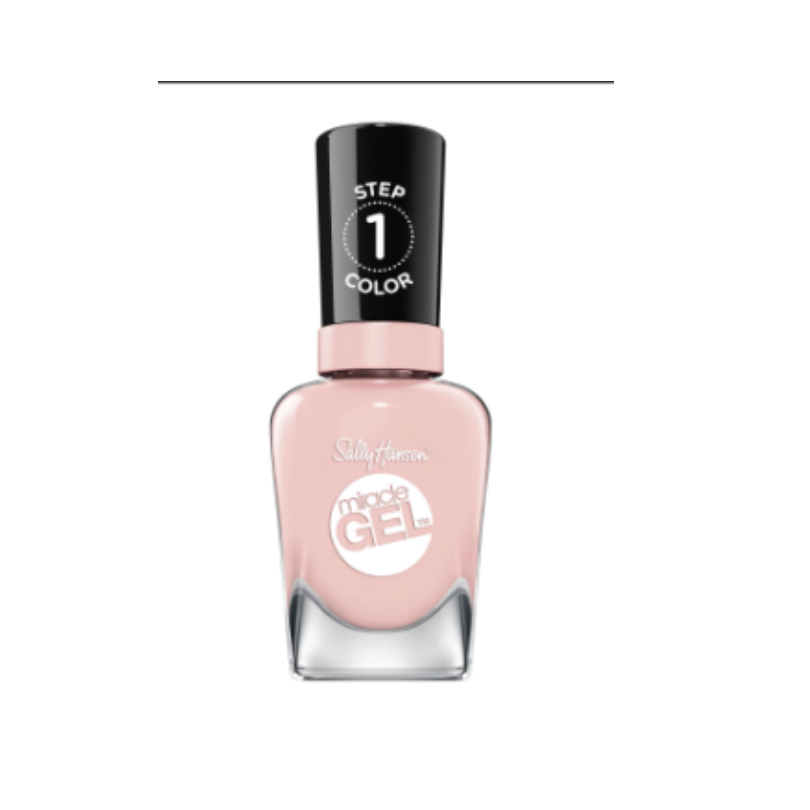 Sally Hansen Gel Nail Polish Miracle Gel Nail Polish Salon Manicure 14.7ml from Superior Mart