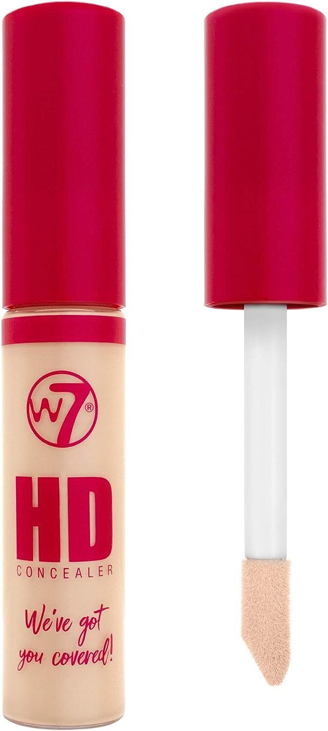 W7 HD Face Concealer Full Coverage Face Makeup Wand Shade Fair Light Shades from Superior Mart