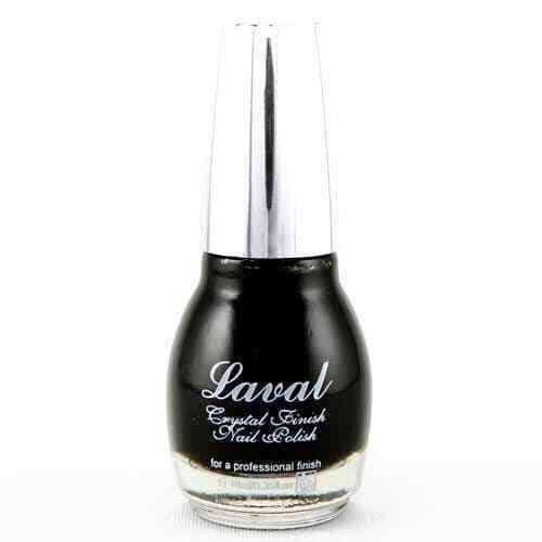 Laval Nail Polish Crystal Finish Varnish Professional Finish Nail Polish 15ml from Superior Mart