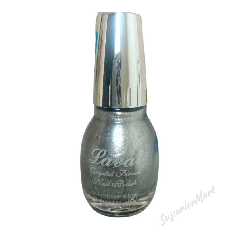 Laval Nail Polish Crystal Finish Varnish Professional Finish Nail Polish 15ml from Superior Mart