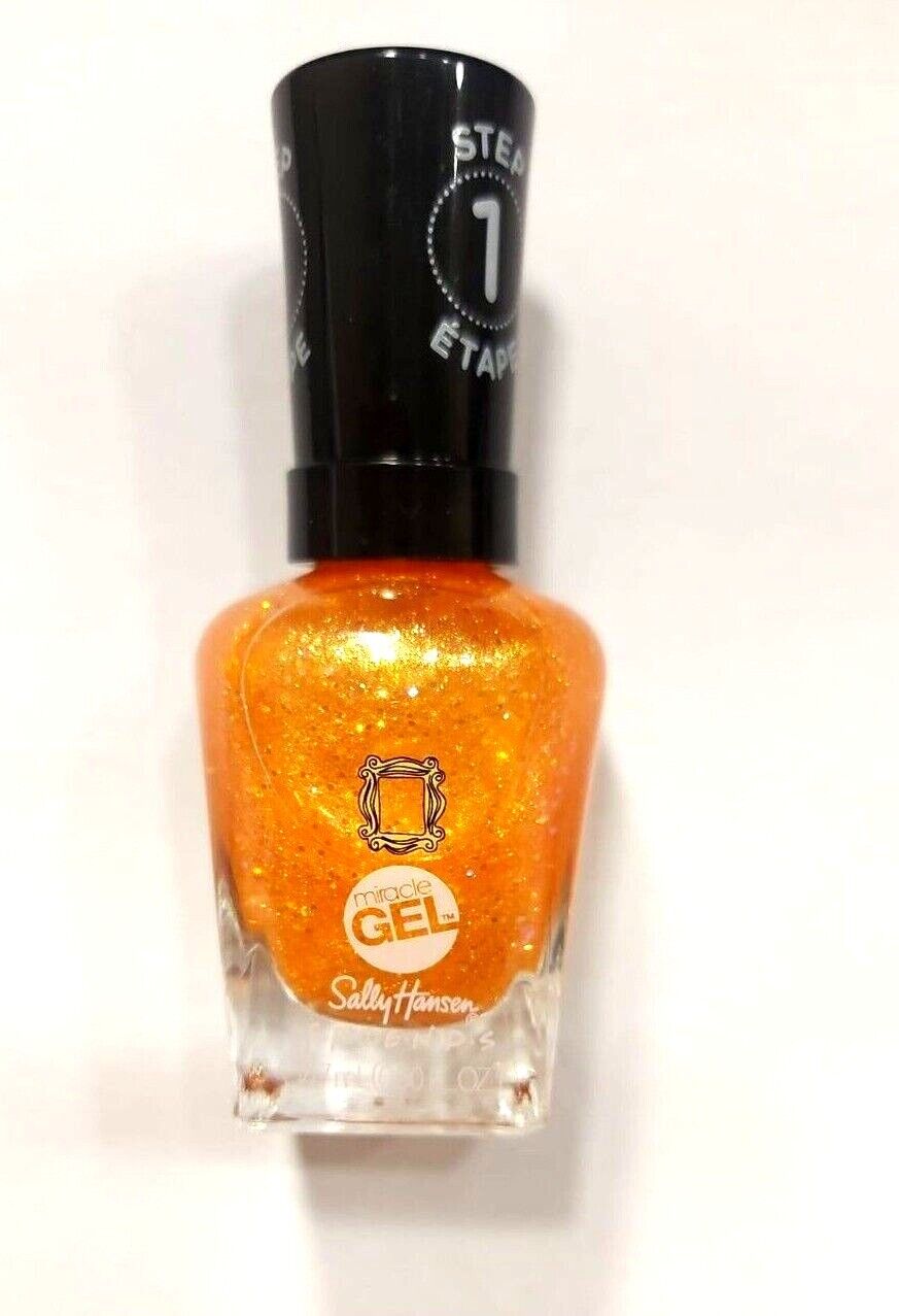 Sally Hansen Gel Nail Polish Miracle Gel Nail Polish Salon Manicure 14.7ml from Superior Mart
