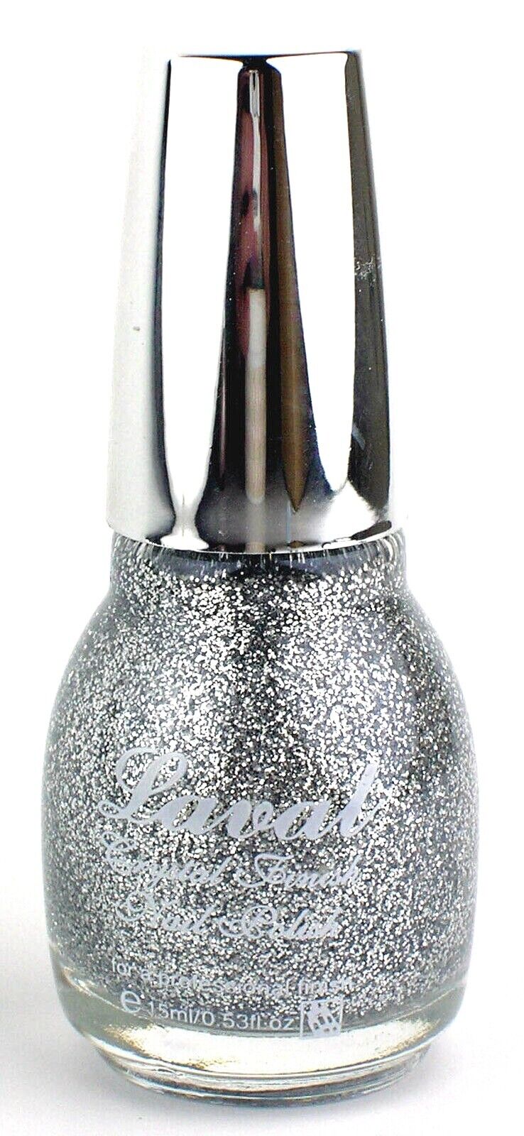 Laval Nail Polish Crystal Finish Varnish Professional Finish Nail Polish 15ml from Superior Mart