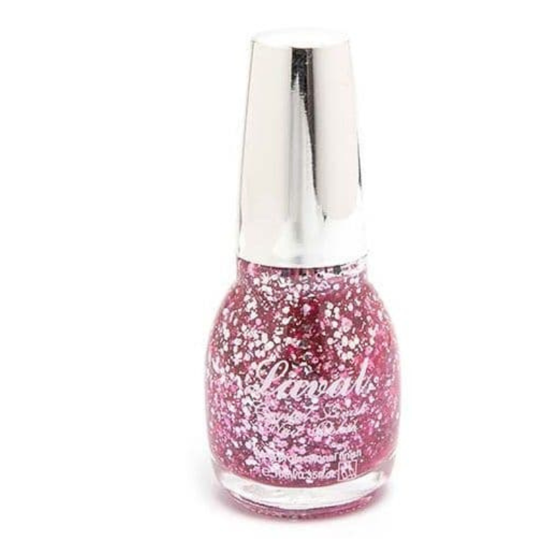 Laval Nail Polish Crystal Finish Varnish Professional Finish Nail Polish 15ml from Superior Mart